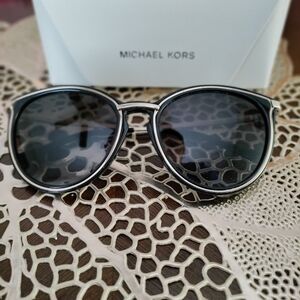 NEW Michael Kors Black and Gold Sunglasses